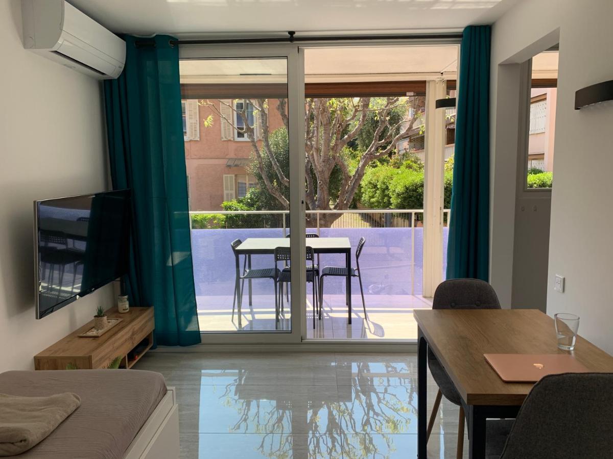 Chaleureux Studio, 200M De La Plage, Parking, Wifi 罗克布吕讷-卡普马丹 外观 照片