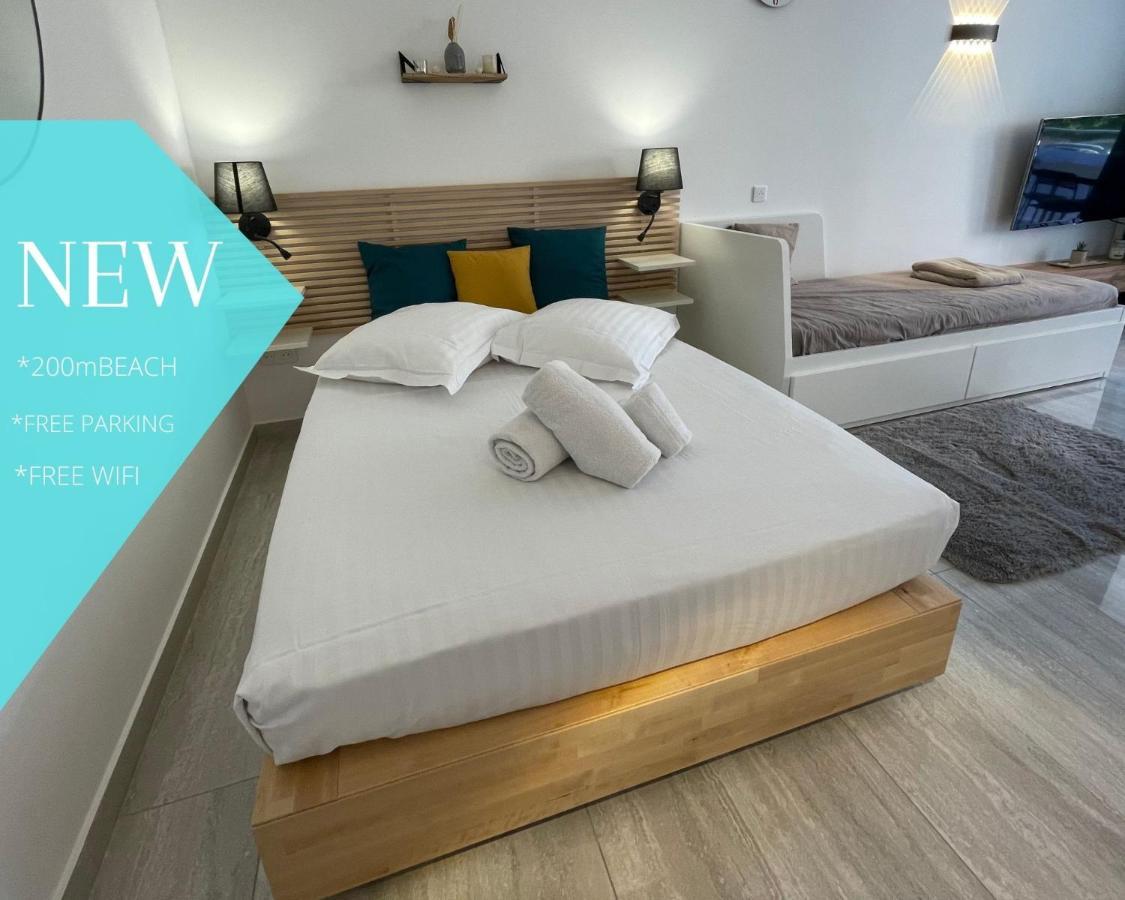 Chaleureux Studio, 200M De La Plage, Parking, Wifi 罗克布吕讷-卡普马丹 外观 照片
