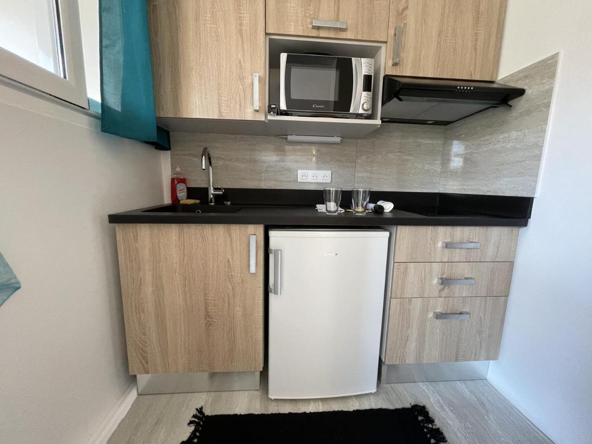 Chaleureux Studio, 200M De La Plage, Parking, Wifi 罗克布吕讷-卡普马丹 外观 照片