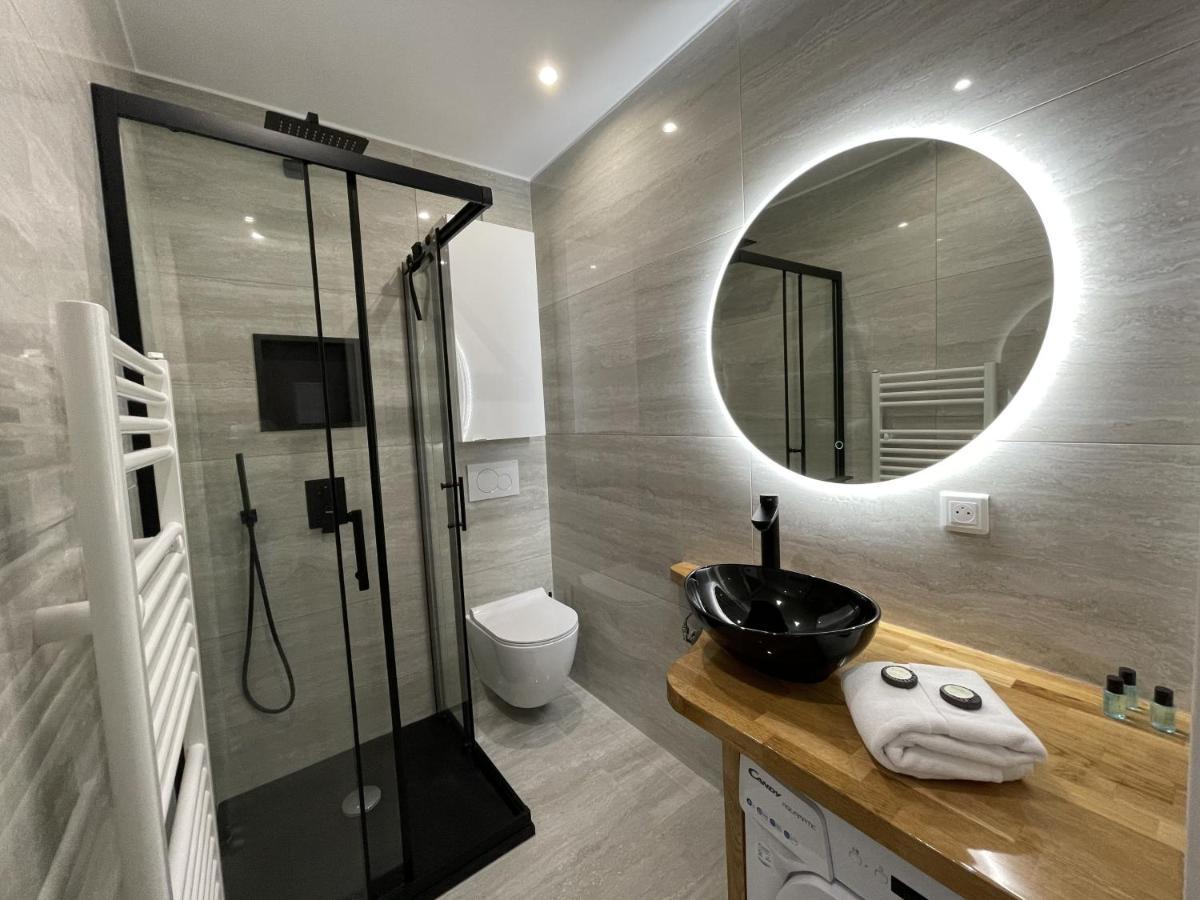 Chaleureux Studio, 200M De La Plage, Parking, Wifi 罗克布吕讷-卡普马丹 外观 照片