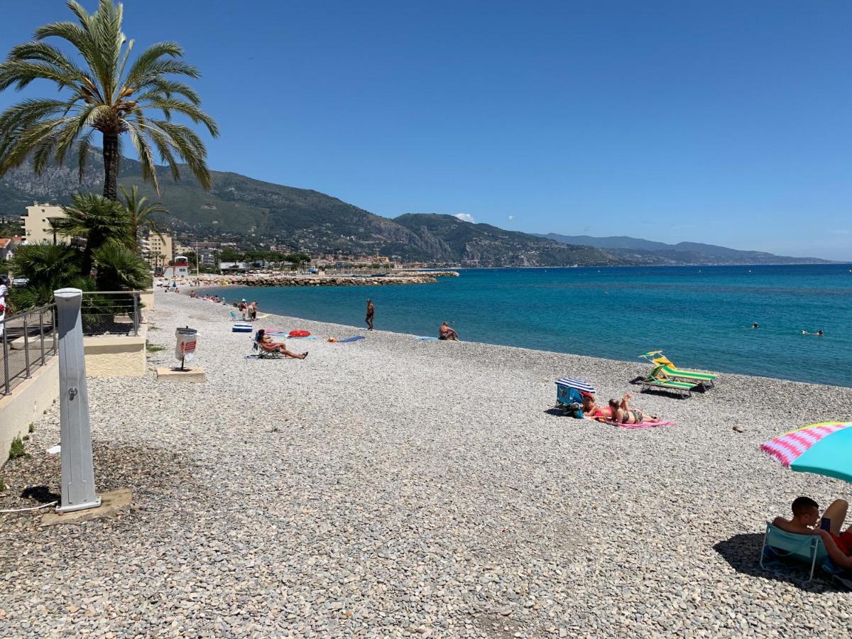 Chaleureux Studio, 200M De La Plage, Parking, Wifi 罗克布吕讷-卡普马丹 外观 照片