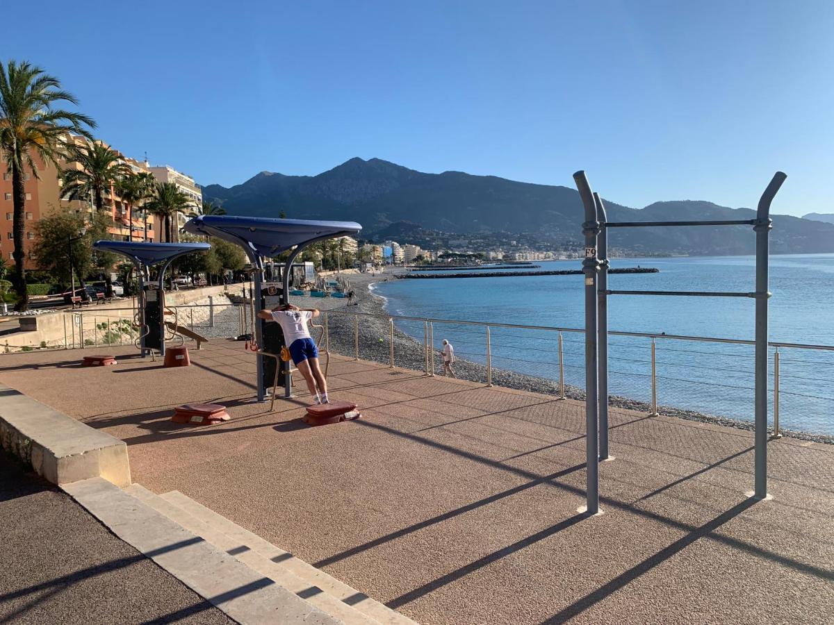 Chaleureux Studio, 200M De La Plage, Parking, Wifi 罗克布吕讷-卡普马丹 外观 照片